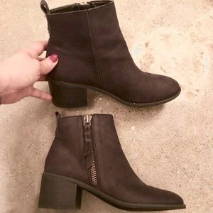NEW Nordstrom Leather Booties